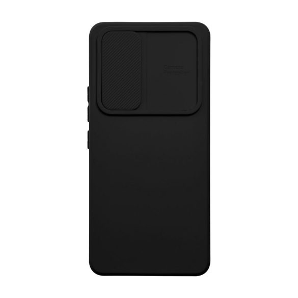 SLIDE Case Samsung A14 5G / A14 4G fekete tok