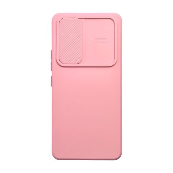 SLIDE Case Samsung A14 5G / A14 4G világos rózsaszín tok