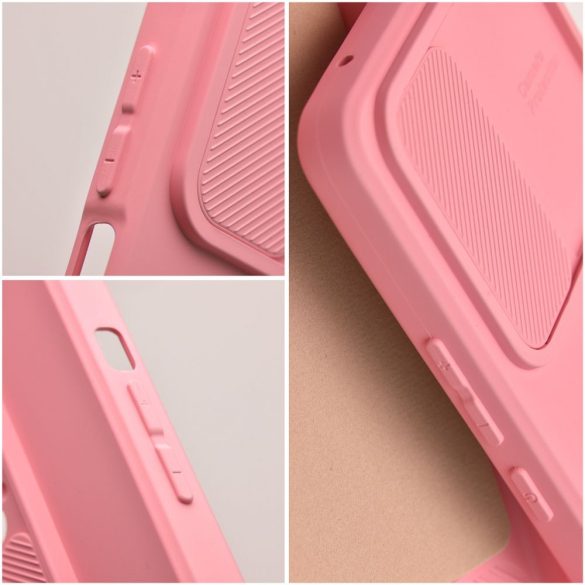 SLIDE Case Samsung A14 5G / A14 4G világos rózsaszín tok
