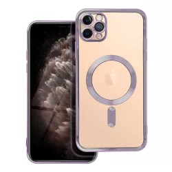  Electro Mag Cover tok az IPHONE 11 PRO MAX készülékhez mély lila