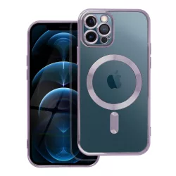   Electro Mag Cover tok az IPHONE 12 PRO készülékhez mélylila színben