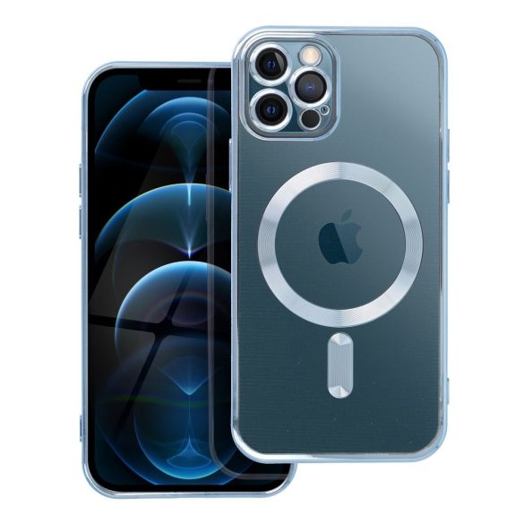 Electro Mag Cover Case IPHONE 12 PRO kék tok