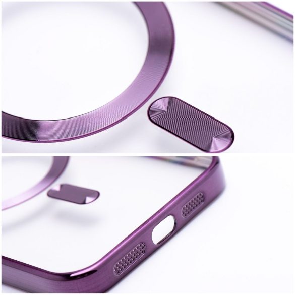 Electro Mag Cover tok az IPHONE 12 PRO MAX készülékhez mély lila