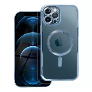 Electro Mag Cover Case IPHONE 12 PRO MAX kék tok