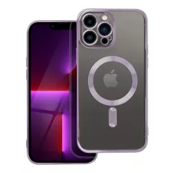   Electro Mag Cover tok az IPHONE 13 PRO MAX készülékhez mély lila