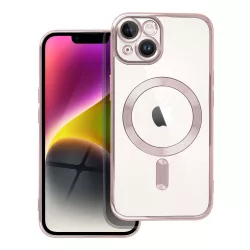Electro Mag Cover Case IPHONE 14 rózsaarany tok