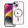 Electro Mag Cover tok IPHONE 14 mély lila színű tokhoz