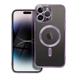   Electro Mag Cover tok az IPHONE 14 PRO MAX készülékhez mély lila