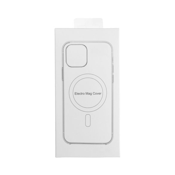 Electro Mag Cover tok az IPHONE 14 PLUS ezüst színű