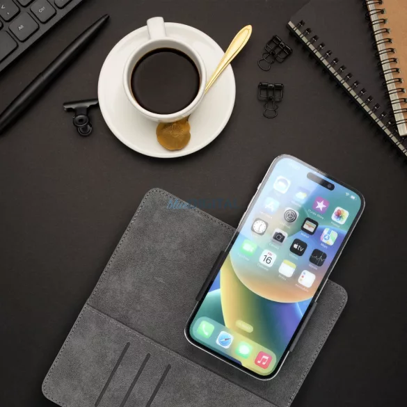 COMMON univerzális könyvtok 6.1"-ig - fekete