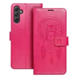 MEZZO Könyvtok SAMSUNG A34 5G álomfogó magenta szín