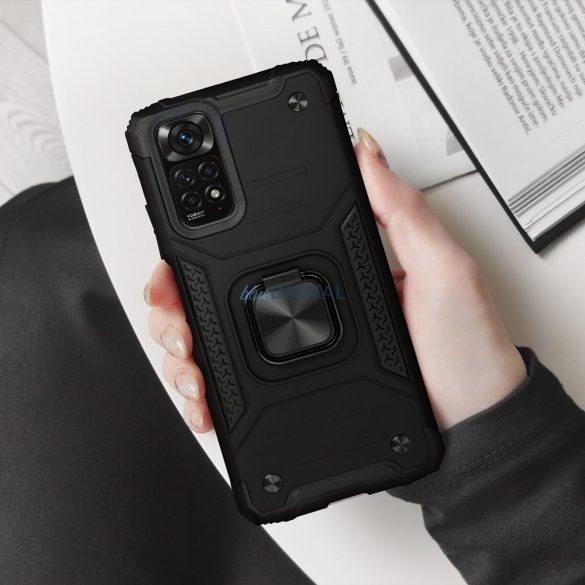 NITRO Case XIAOMI Redmi NOTE 12 5G fekete tok