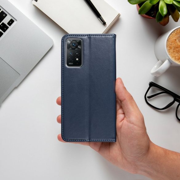 Smart Magneto könyvtok XIAOMI REDMI NOTE 12S tengerészkék