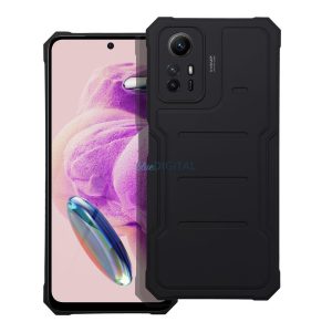 HEAVY DUTY tok Xiaomi Redmi Note 12S - fekete