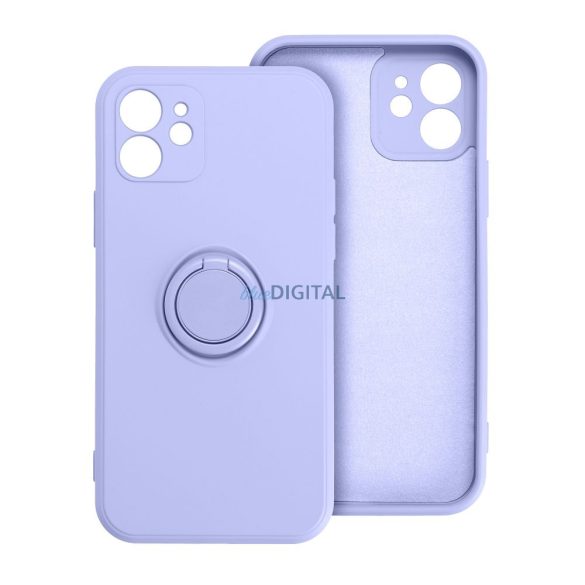 SILICONE RING Case XIAOMI Redmi NOTE 12 5G lila tok