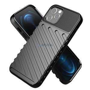 THUNDER Case XIAOMI Redmi NOTE 12 PRO+ 5GC fekete tok