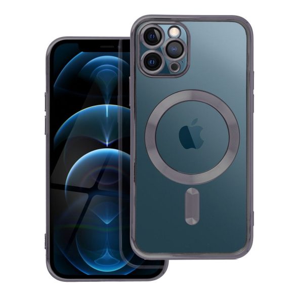 Electro Mag Cover Case IPHONE 11 PRO fekete tok