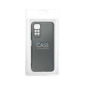 METALLIC Case XIAOMI Redmi 12C szürke tok
