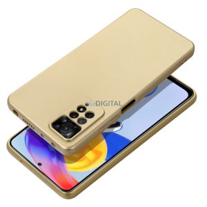 METALLIC Case XIAOMI Redmi NOTE 12 PRO+ 5G arany tok