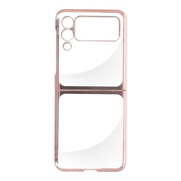 Focus Case SAMSUNG Galaxy Z Flip 5 5G rózsa arany tok