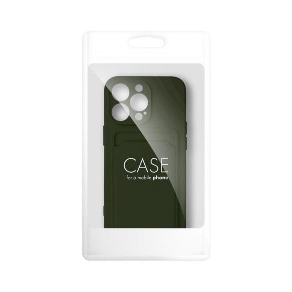 CARD Case IPHONE 15 zöld tok
