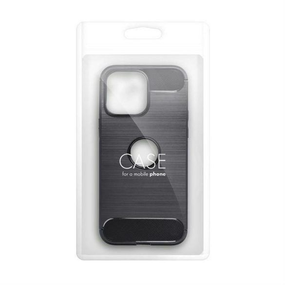 CARBON Case IPHONE 15 PRO fekete tok