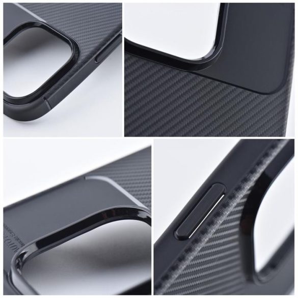 CARBON PREMIUM tok iPhone 15 fekete