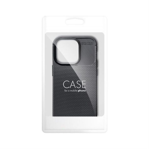 CARBON PREMIUM tok iPhone 15 fekete