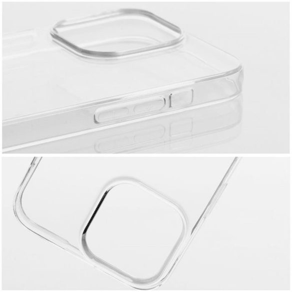 CLEAR CASE 2 mm-es doboz IPHONE 15 PRO MAX készülékhez tok