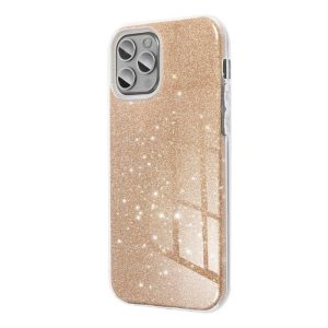 SHINING Case az IPHONE 15 arany tok