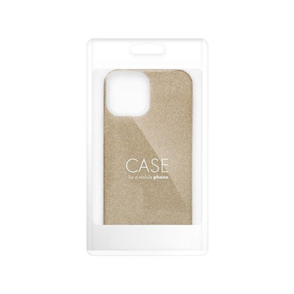 SHINING Case az IPHONE 15 arany tok