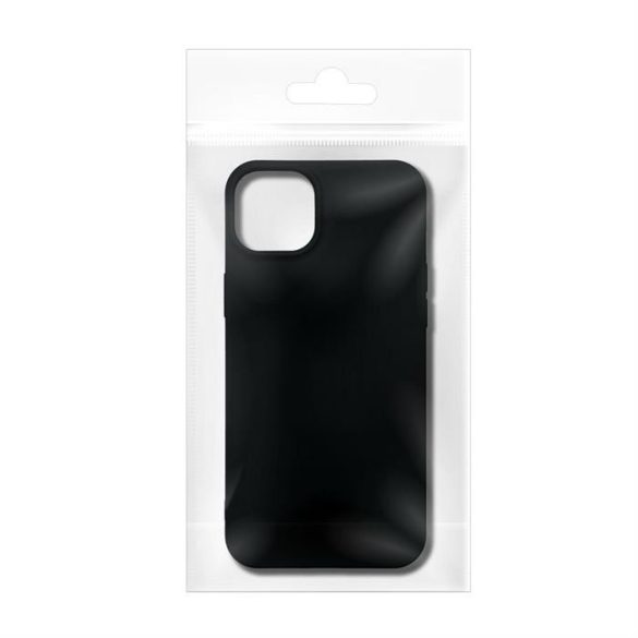 MATT Case IPHONE 15 fekete tok