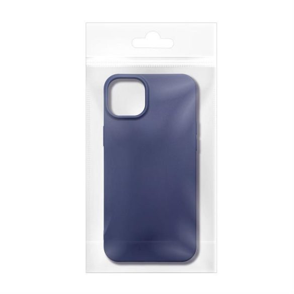 MATT Case IPHONE 15 kék tok