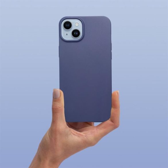 MATT Case IPHONE 15 Pro kék tok
