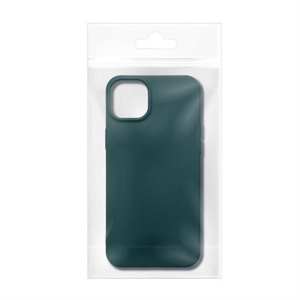 MATT Case IPHONE 15 Pro Max készülékhez sötétzöld tok