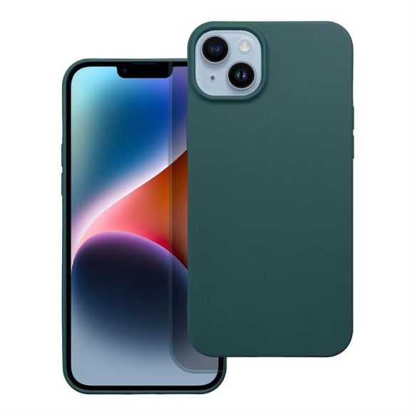 MATT tok IPHONE 15 Plus sötétzöld