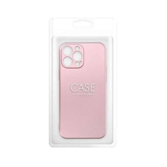 METALLIC Case IPHONE 15 rózsaszín tok