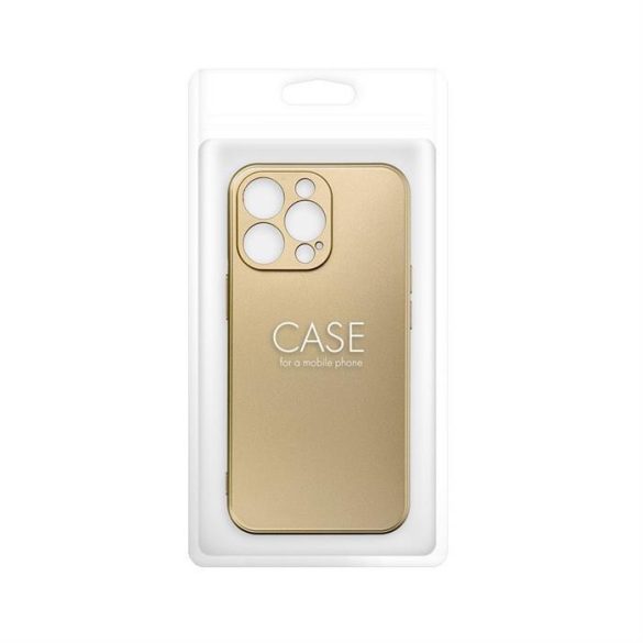 METALLIC Case IPHONE 15 arany tok