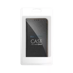 Bőrtáska SMART PRO iPhone 15 fekete