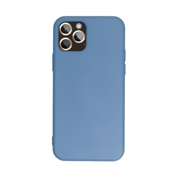 SILICONE Case IPHONE 15 PRO MAX kék tok