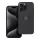 SILICONE RING Case IPHONE 15 PRO MAX fekete tok
