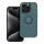SILICONE RING Case IPHONE 15 PRO zöld tok