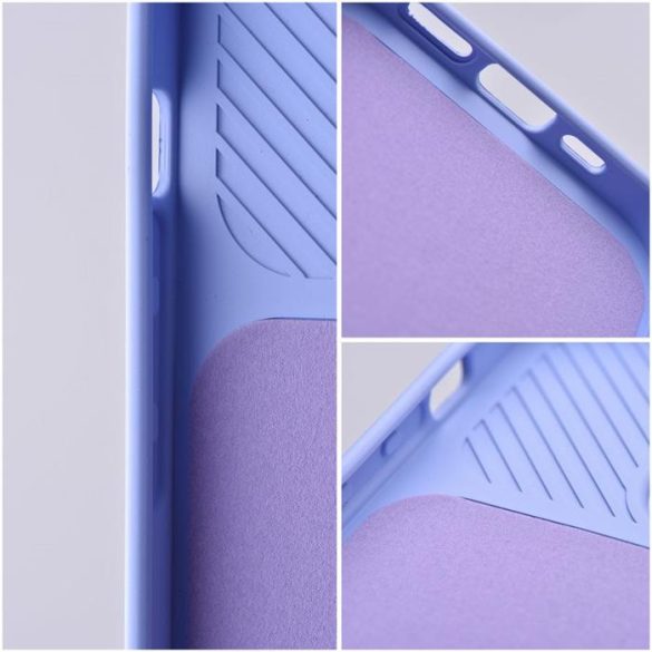 SLIDE Case IPHONE 15 levendula színű készülékhez tok