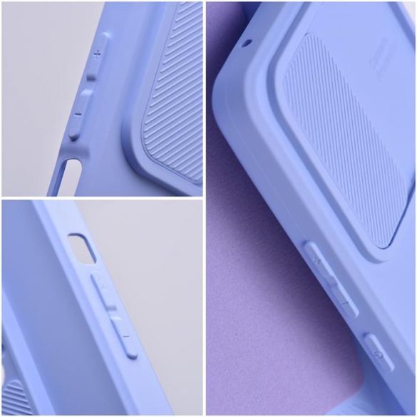 SLIDE Case IPHONE 15 levendula színű készülékhez tok