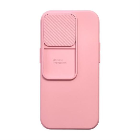 SLIDE Case IPHONE 15 Pro világos rózsaszín tok