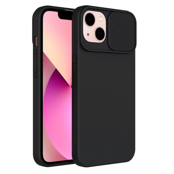 SLIDE Case az IPHONE 15 Pro Max készülékhez fekete tok