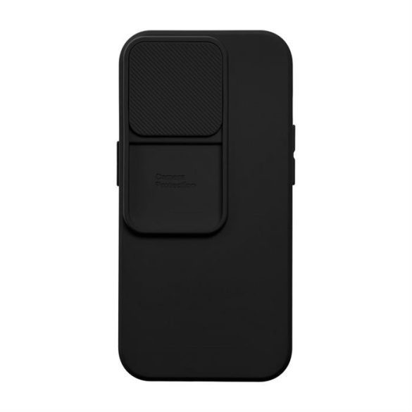 SLIDE Case az IPHONE 15 Pro Max készülékhez fekete tok