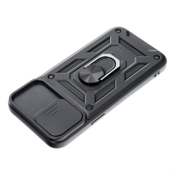 SLIDE ARMOR Case IPHONE 15 Pro Max készülékhez fekete tok