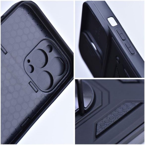 SLIDE ARMOR Case IPHONE 15 Pro Max készülékhez fekete tok