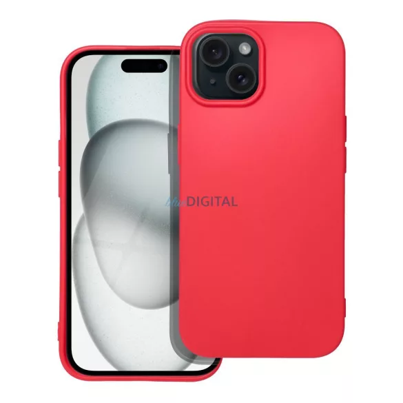 SOFT Case IPHONE 15 piros tok